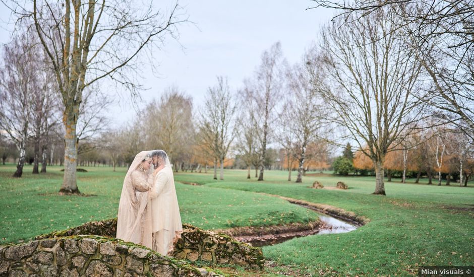 Mahnoor and Ahad's Wedding in Branston, Staffordshire