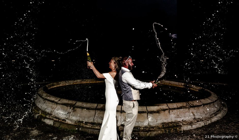 Joe and Sophie's Wedding in Chesterfield, Derbyshire