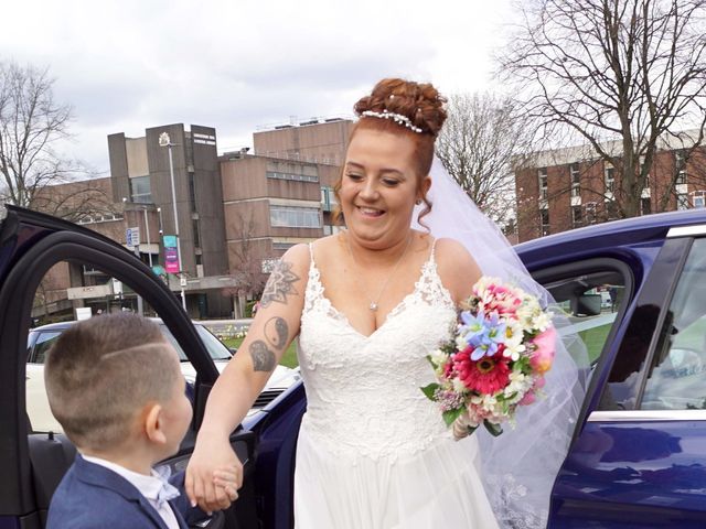Darrell and Chelsea&apos;s Wedding in Salford, Greater Manchester 8