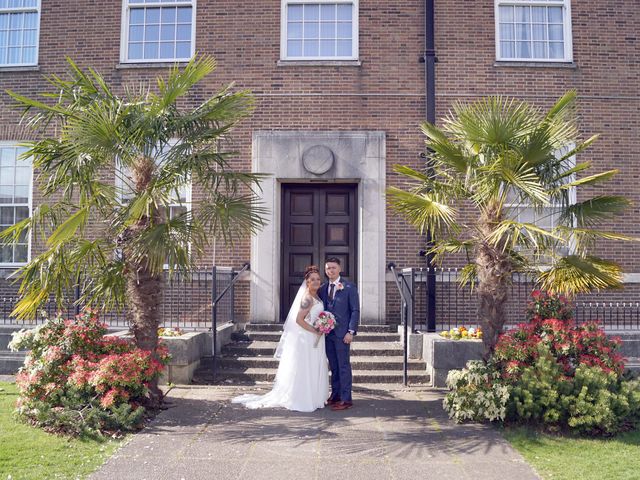 Darrell and Chelsea&apos;s Wedding in Salford, Greater Manchester 53