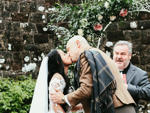 Stuart and Rhea&apos;s Wedding in Kilmarnock, Dumfries Galloway &amp; Ayrshire 25