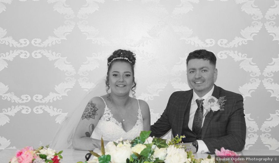 Darrell and Chelsea's Wedding in Salford, Greater Manchester
