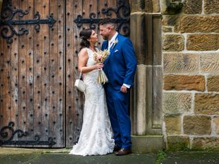 Tracy & Darren's wedding