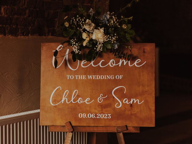 Sam and Chloe&apos;s Wedding in Swanton Morley, Norfolk 48