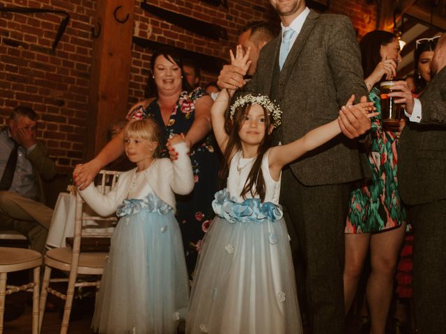 Sam and Chloe&apos;s Wedding in Swanton Morley, Norfolk 74