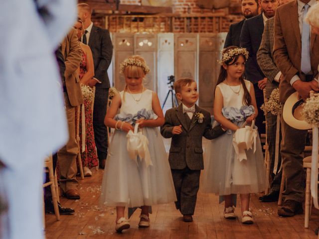 Sam and Chloe&apos;s Wedding in Swanton Morley, Norfolk 92