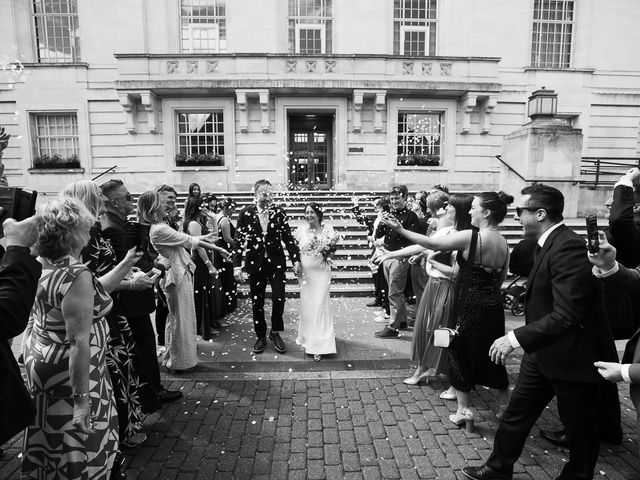 Tracy and Marcus&apos;s Wedding in London - East, East London 4