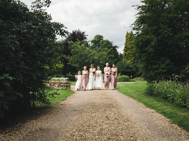 Natasha and Danny&apos;s Wedding in Banham, Norfolk 10