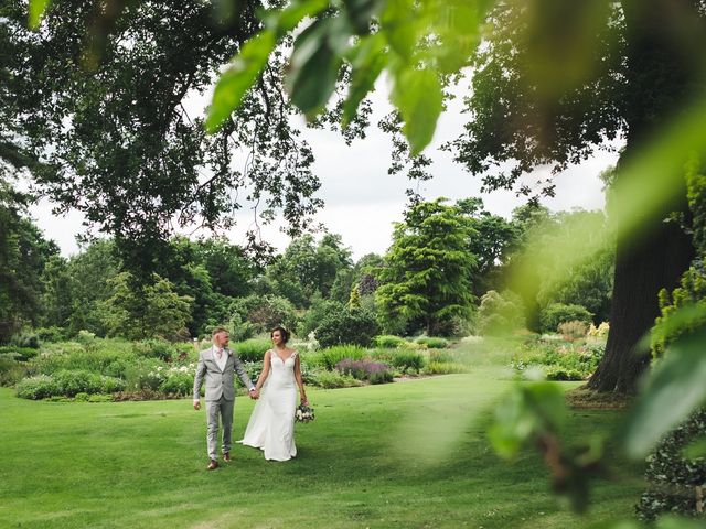 Natasha and Danny&apos;s Wedding in Banham, Norfolk 12