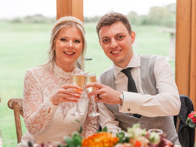 Ben and Holly&apos;s Wedding in North Curry, Somerset 23