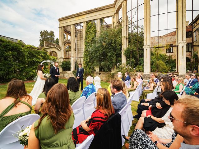 Beth and Ben&apos;s Wedding in Nr Worcester, Worcestershire 17