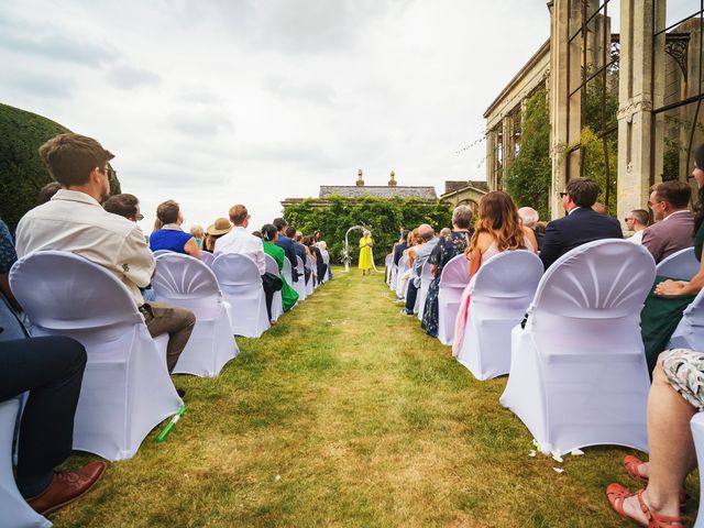 Beth and Ben&apos;s Wedding in Nr Worcester, Worcestershire 18