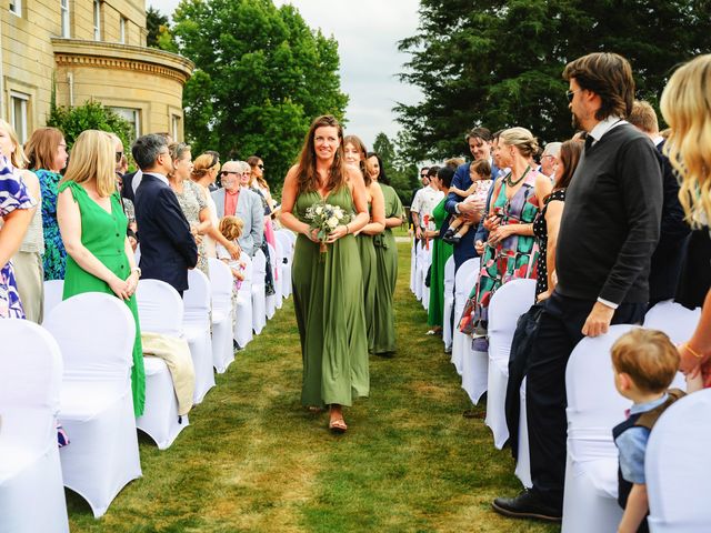 Beth and Ben&apos;s Wedding in Nr Worcester, Worcestershire 19