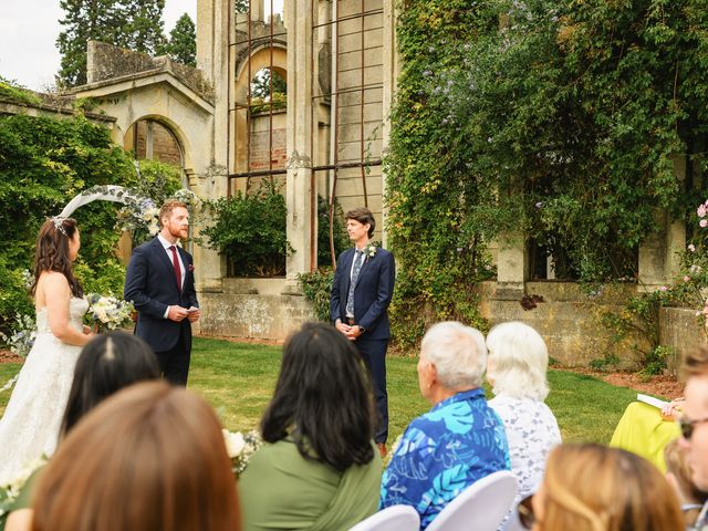 Beth and Ben&apos;s Wedding in Nr Worcester, Worcestershire 22