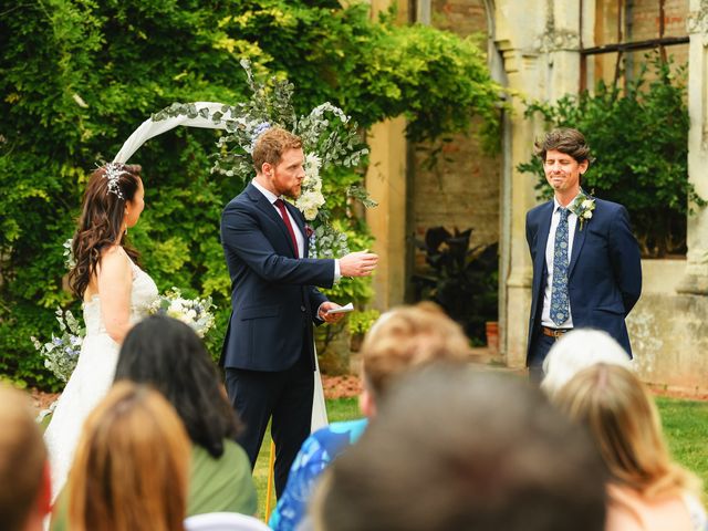 Beth and Ben&apos;s Wedding in Nr Worcester, Worcestershire 23