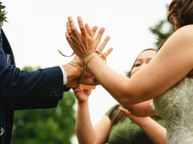 Beth and Ben&apos;s Wedding in Nr Worcester, Worcestershire 27