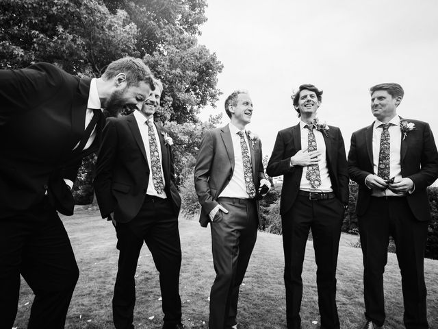 Beth and Ben&apos;s Wedding in Nr Worcester, Worcestershire 37