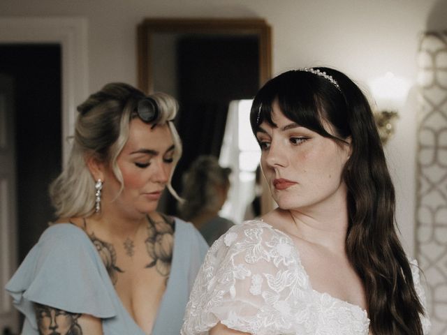 Joseph and Hannah's Wedding in Wakefield, West Yorkshire 11