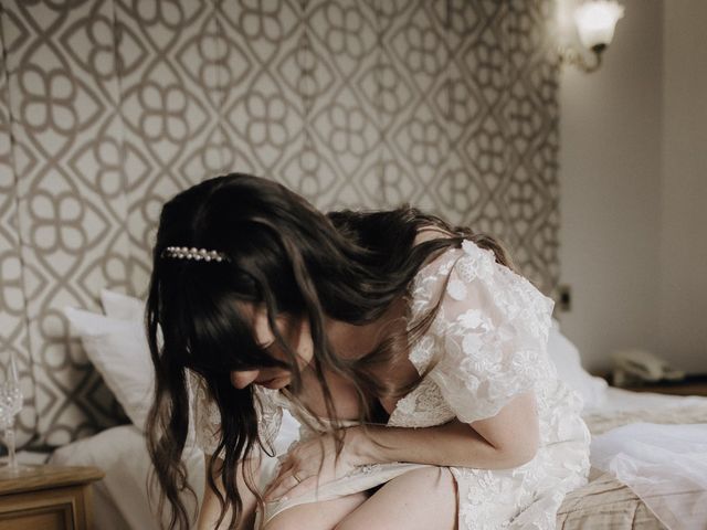 Joseph and Hannah's Wedding in Wakefield, West Yorkshire 13