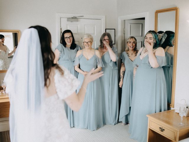 Joseph and Hannah's Wedding in Wakefield, West Yorkshire 22