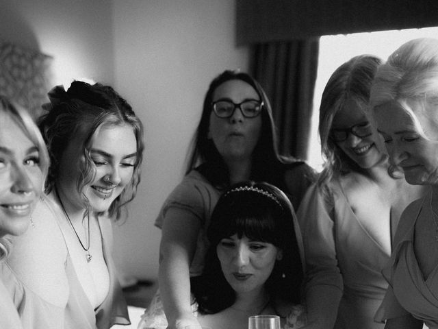 Joseph and Hannah's Wedding in Wakefield, West Yorkshire 24