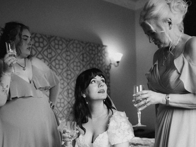 Joseph and Hannah's Wedding in Wakefield, West Yorkshire 25