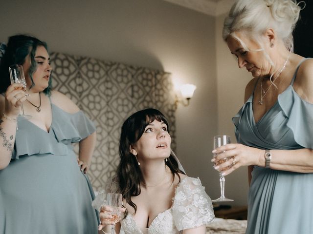 Joseph and Hannah's Wedding in Wakefield, West Yorkshire 26
