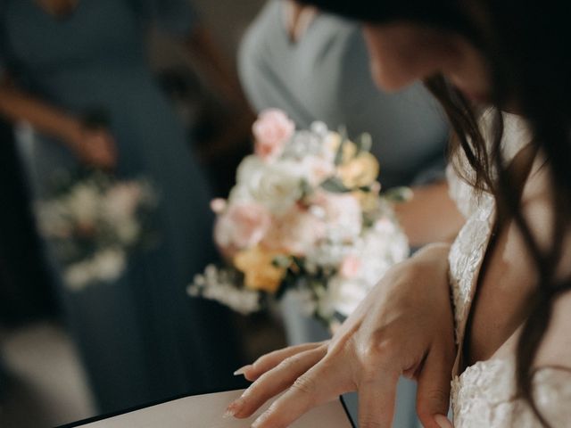 Joseph and Hannah's Wedding in Wakefield, West Yorkshire 29