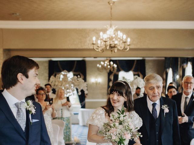 Joseph and Hannah's Wedding in Wakefield, West Yorkshire 38