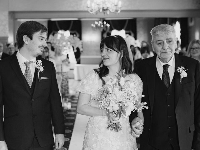 Joseph and Hannah's Wedding in Wakefield, West Yorkshire 39