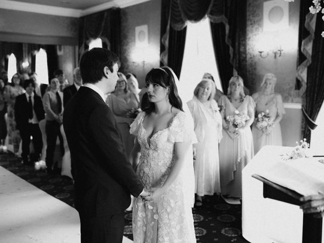 Joseph and Hannah's Wedding in Wakefield, West Yorkshire 40