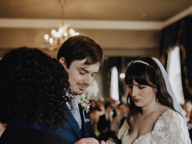 Joseph and Hannah's Wedding in Wakefield, West Yorkshire 43