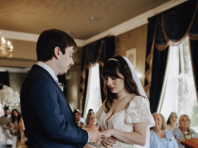 Joseph and Hannah's Wedding in Wakefield, West Yorkshire 44