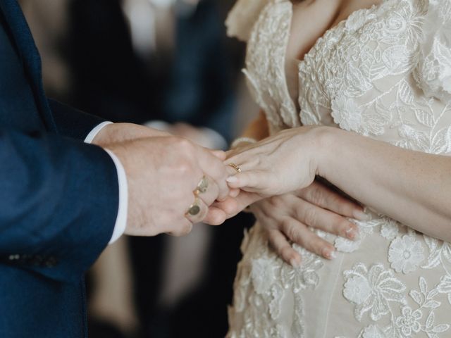 Joseph and Hannah's Wedding in Wakefield, West Yorkshire 45