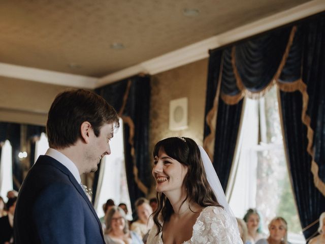 Joseph and Hannah's Wedding in Wakefield, West Yorkshire 48