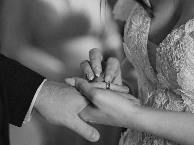 Joseph and Hannah's Wedding in Wakefield, West Yorkshire 50