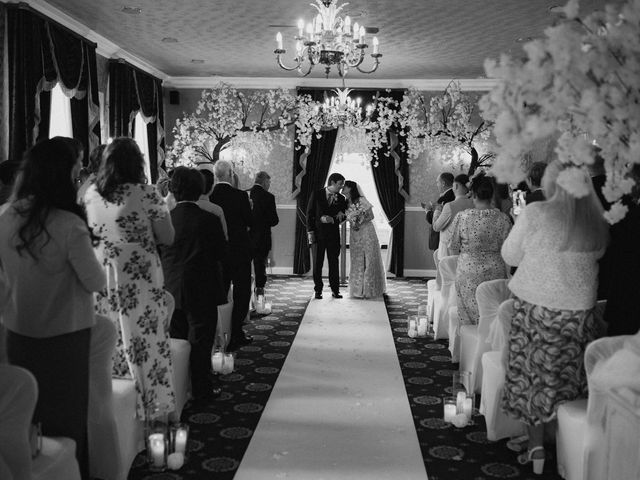 Joseph and Hannah's Wedding in Wakefield, West Yorkshire 55