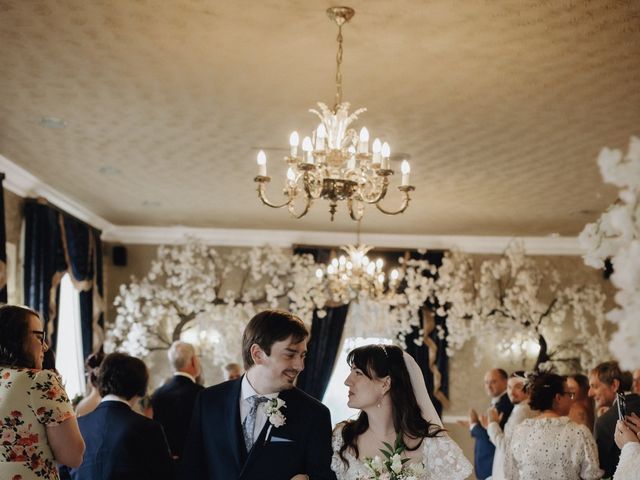 Joseph and Hannah's Wedding in Wakefield, West Yorkshire 57