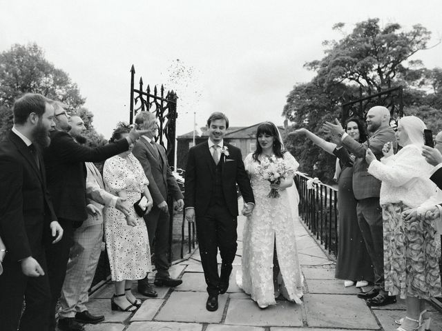 Joseph and Hannah's Wedding in Wakefield, West Yorkshire 59