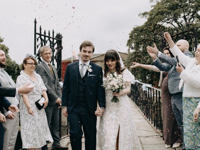 Joseph and Hannah's Wedding in Wakefield, West Yorkshire 60