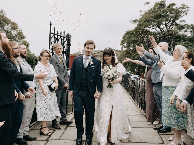 Joseph and Hannah's Wedding in Wakefield, West Yorkshire 61