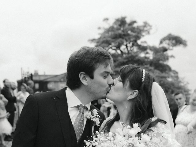 Joseph and Hannah's Wedding in Wakefield, West Yorkshire 62