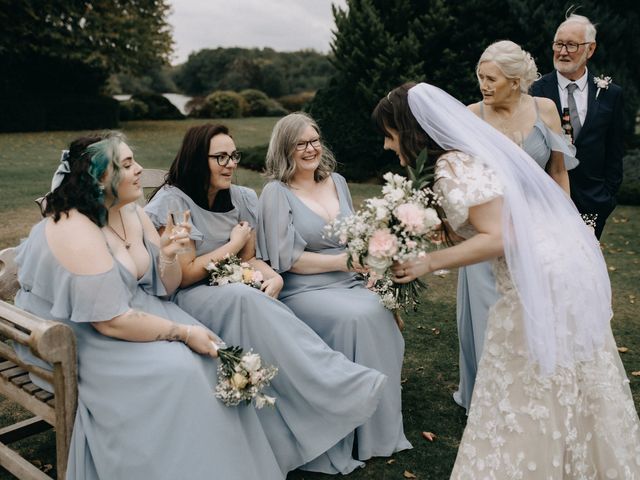 Joseph and Hannah's Wedding in Wakefield, West Yorkshire 66