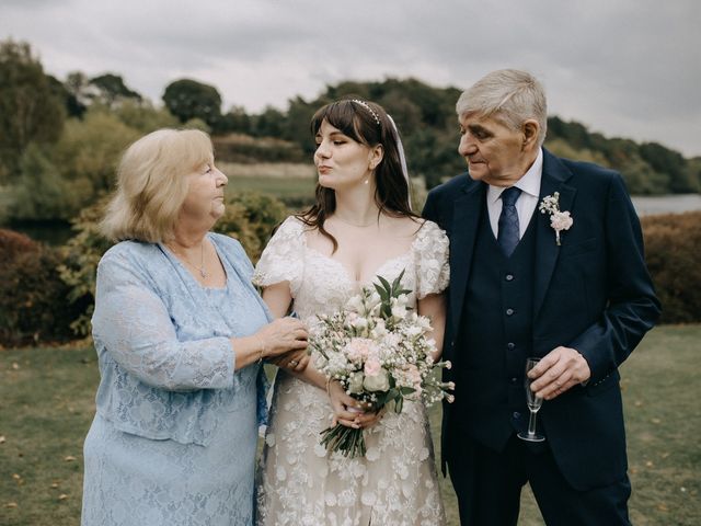 Joseph and Hannah's Wedding in Wakefield, West Yorkshire 74