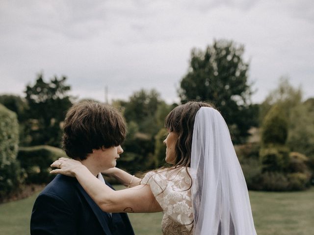 Joseph and Hannah's Wedding in Wakefield, West Yorkshire 76