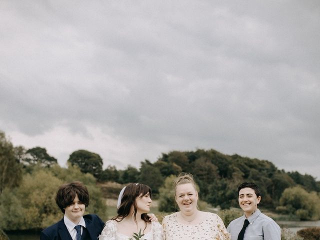 Joseph and Hannah's Wedding in Wakefield, West Yorkshire 77