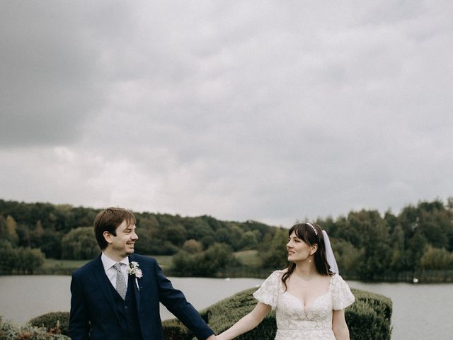 Joseph and Hannah's Wedding in Wakefield, West Yorkshire 92