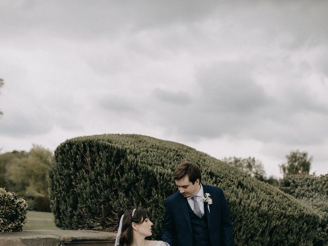 Joseph and Hannah's Wedding in Wakefield, West Yorkshire 108