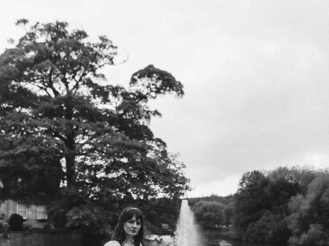 Joseph and Hannah's Wedding in Wakefield, West Yorkshire 124