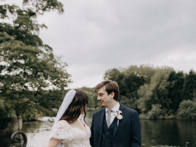 Joseph and Hannah's Wedding in Wakefield, West Yorkshire 126